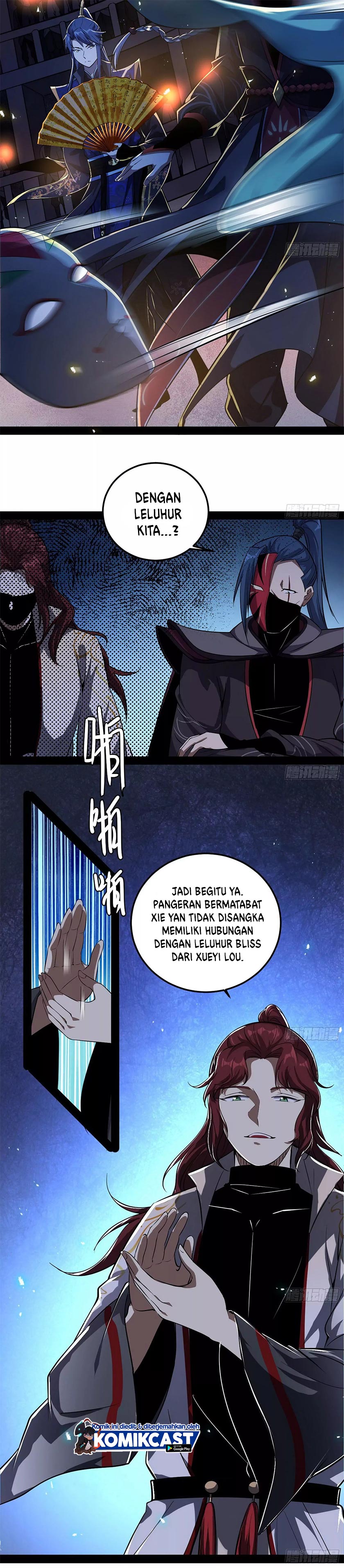 I’m An Evil God Chapter 90